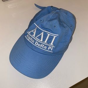 Alpha Delta Pi baseball hat ADPI